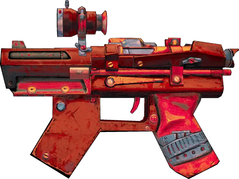 Tinderbox • BL2 Rare Pistol Lootlemon